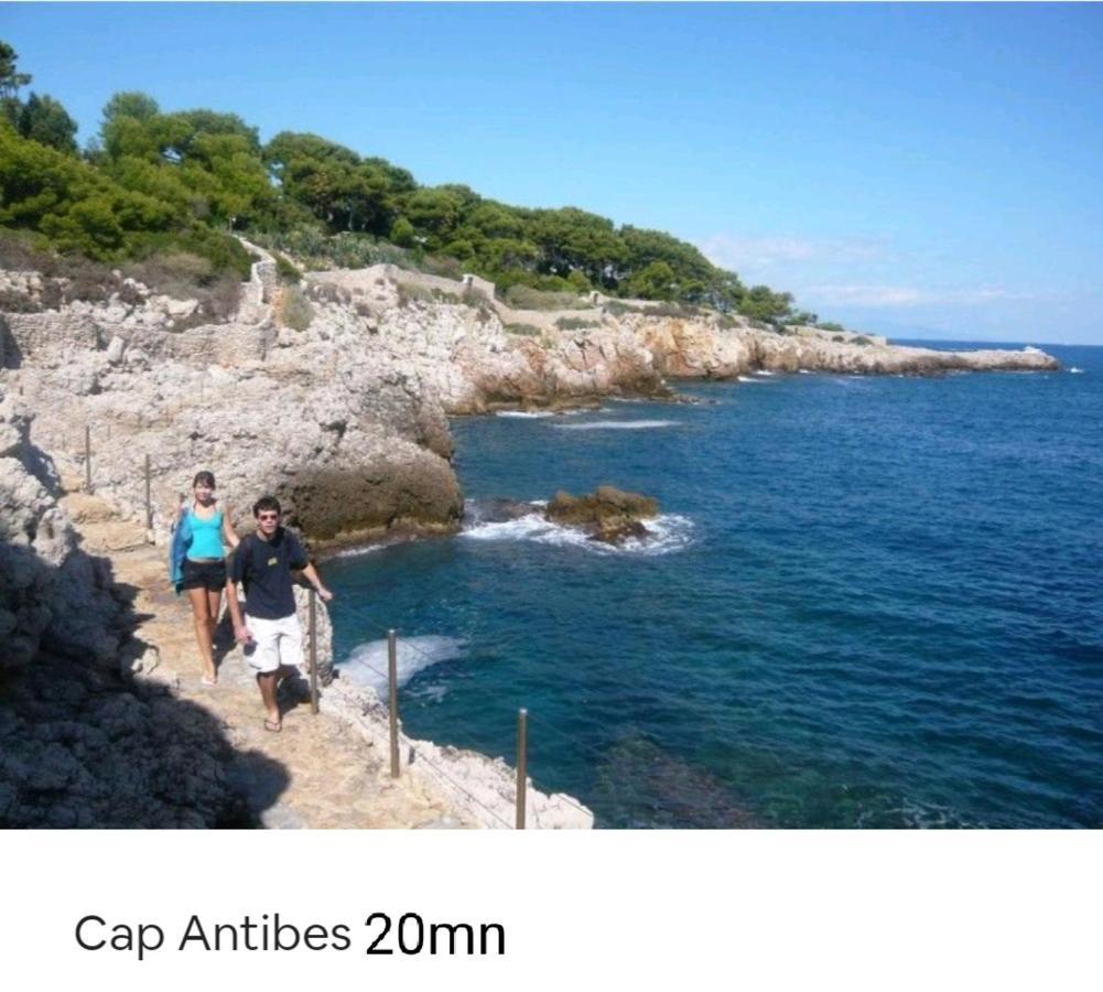 Bel Appartement Les Pieds Dans L'Eau Villeneuve-Loubet Dış mekan fotoğraf