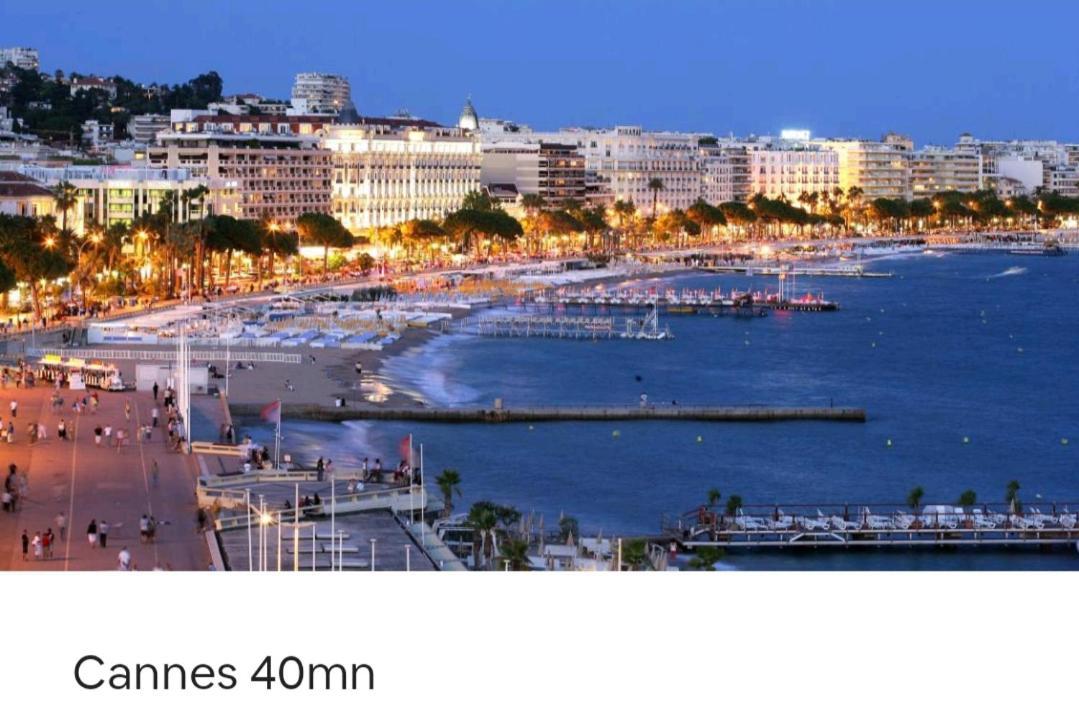 Bel Appartement Les Pieds Dans L'Eau Villeneuve-Loubet Dış mekan fotoğraf