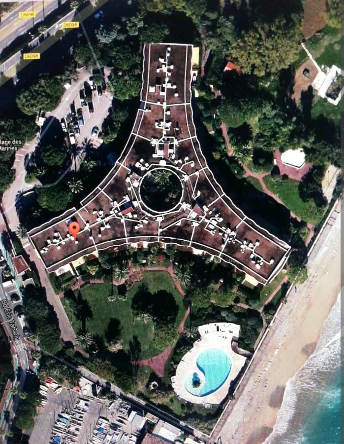 Bel Appartement Les Pieds Dans L'Eau Villeneuve-Loubet Dış mekan fotoğraf