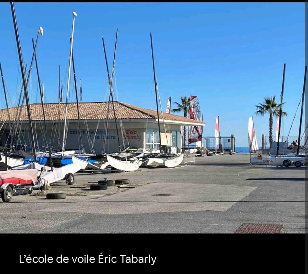 Bel Appartement Les Pieds Dans L'Eau Villeneuve-Loubet Dış mekan fotoğraf