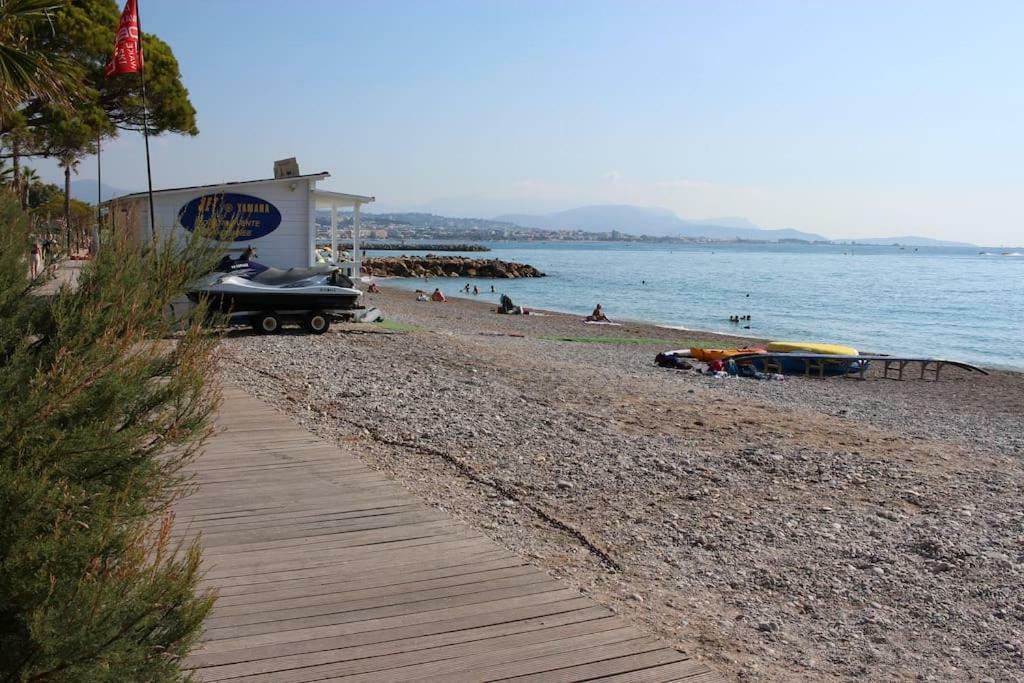 Bel Appartement Les Pieds Dans L'Eau Villeneuve-Loubet Dış mekan fotoğraf