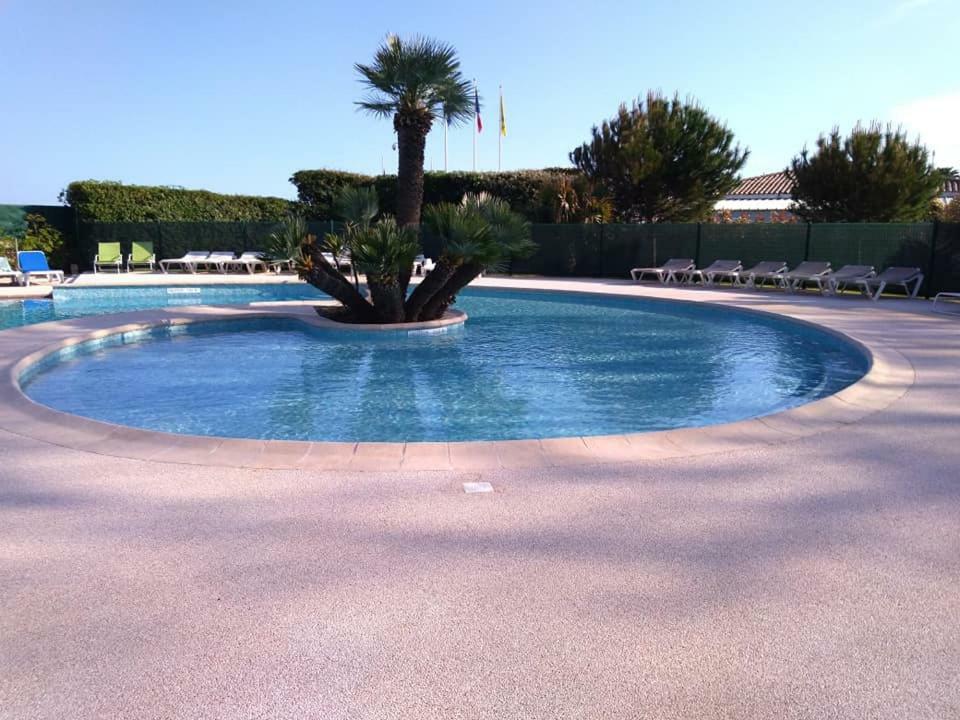 Bel Appartement Les Pieds Dans L'Eau Villeneuve-Loubet Dış mekan fotoğraf