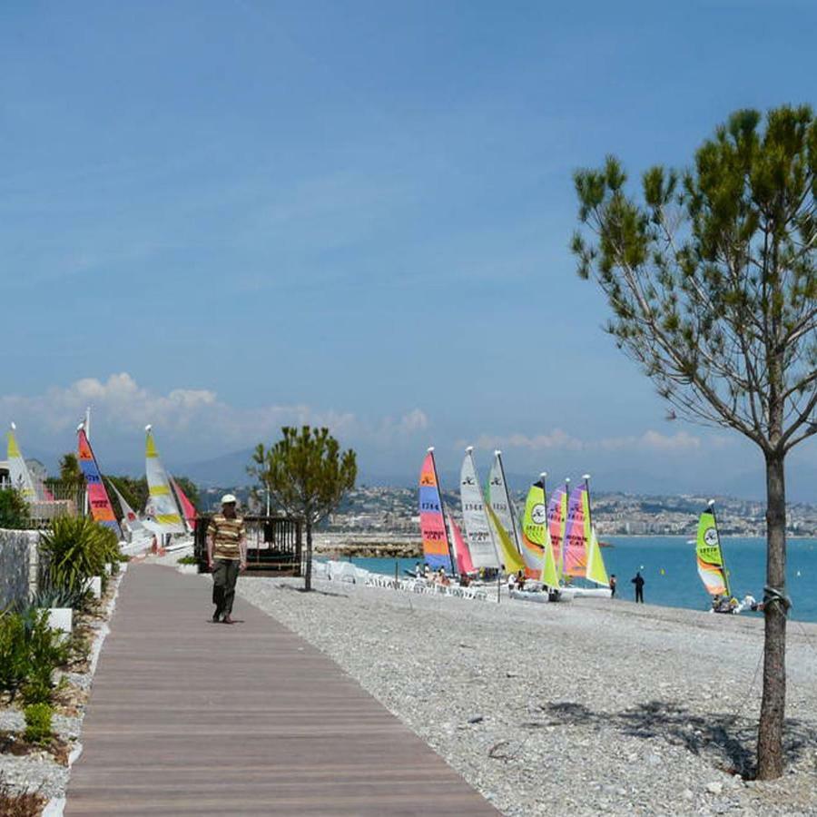 Bel Appartement Les Pieds Dans L'Eau Villeneuve-Loubet Dış mekan fotoğraf