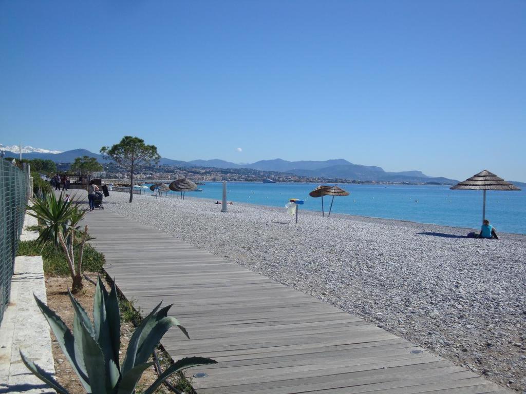 Bel Appartement Les Pieds Dans L'Eau Villeneuve-Loubet Dış mekan fotoğraf