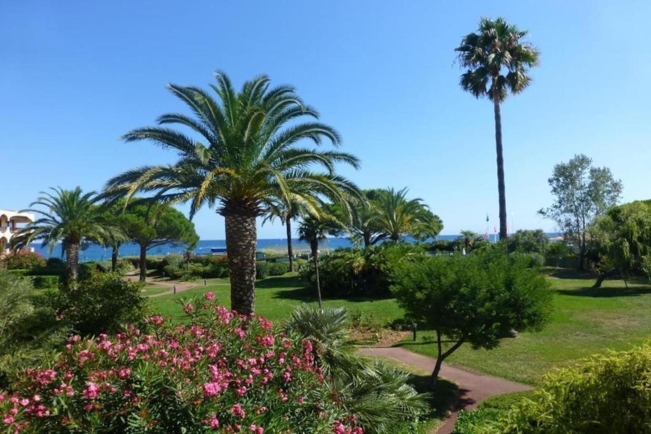 Bel Appartement Les Pieds Dans L'Eau Villeneuve-Loubet Dış mekan fotoğraf